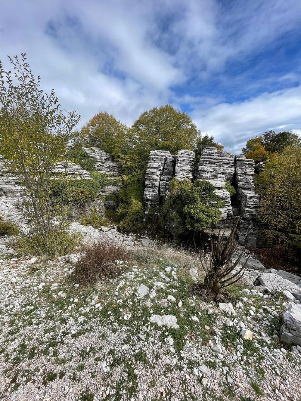 "Apeiros Chora" Hotel, Zagori Kato Pedina Extérieur photo