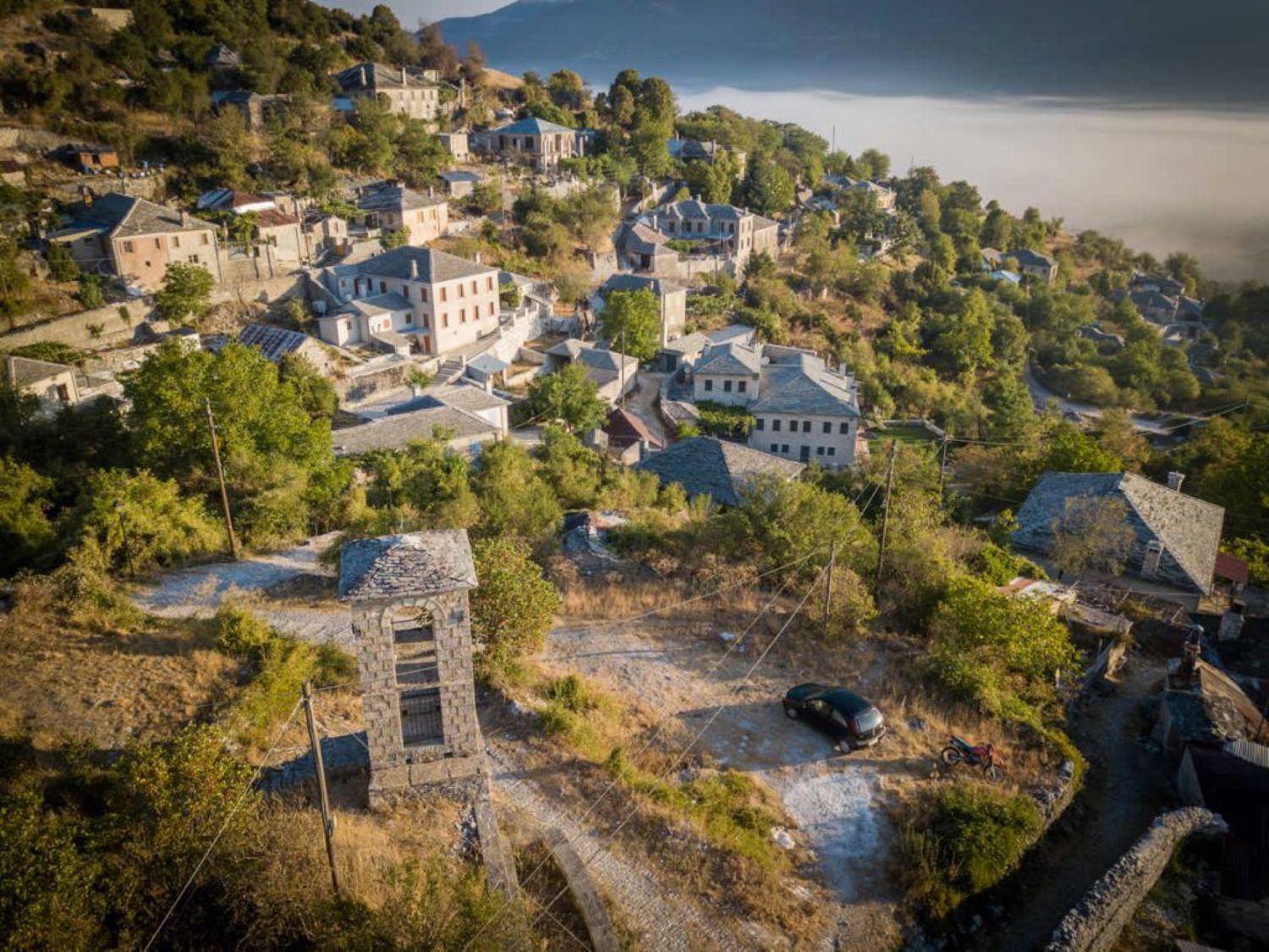 "Apeiros Chora" Hotel, Zagori Kato Pedina Extérieur photo