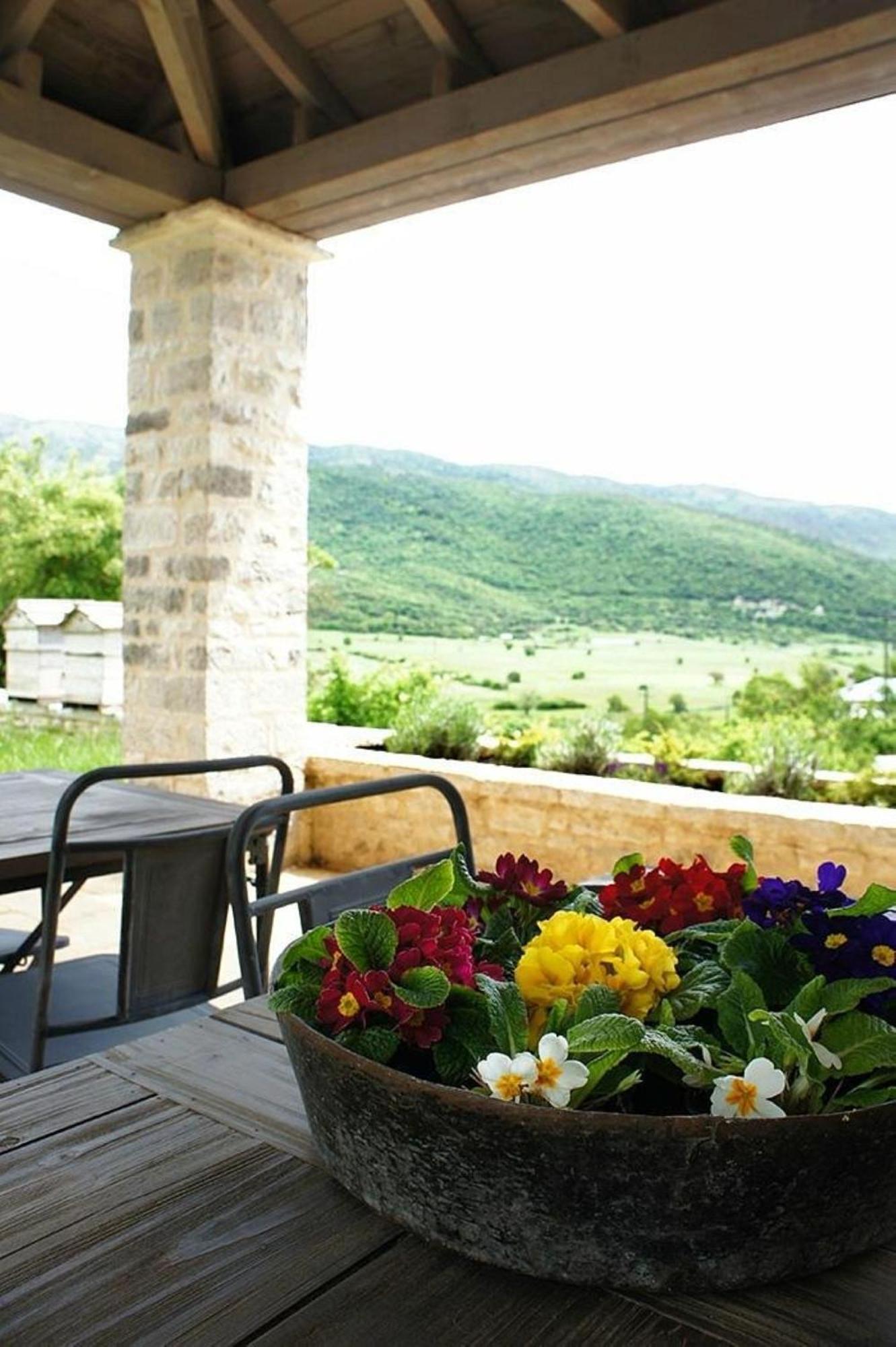 "Apeiros Chora" Hotel, Zagori Kato Pedina Extérieur photo