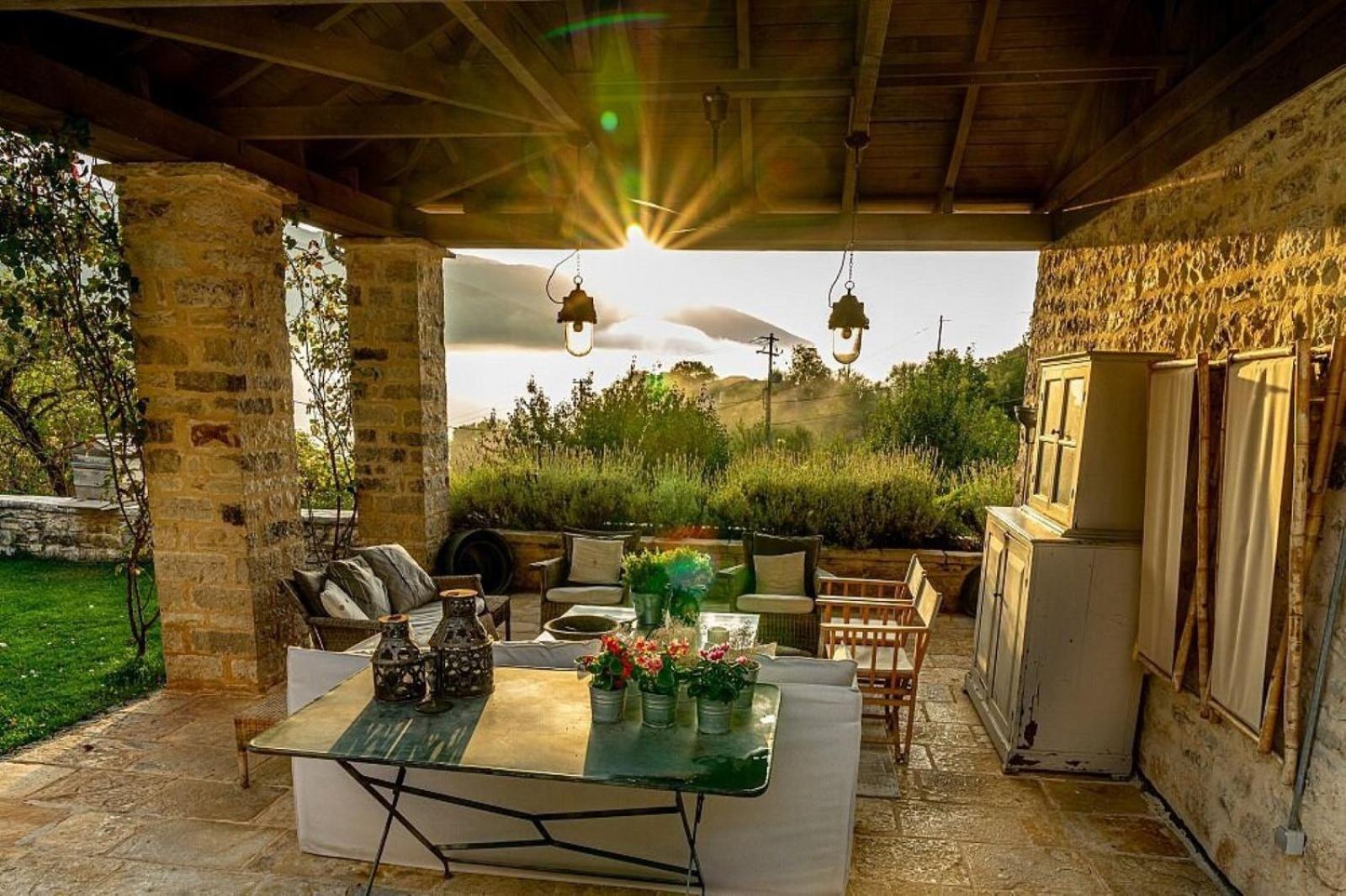"Apeiros Chora" Hotel, Zagori Kato Pedina Extérieur photo