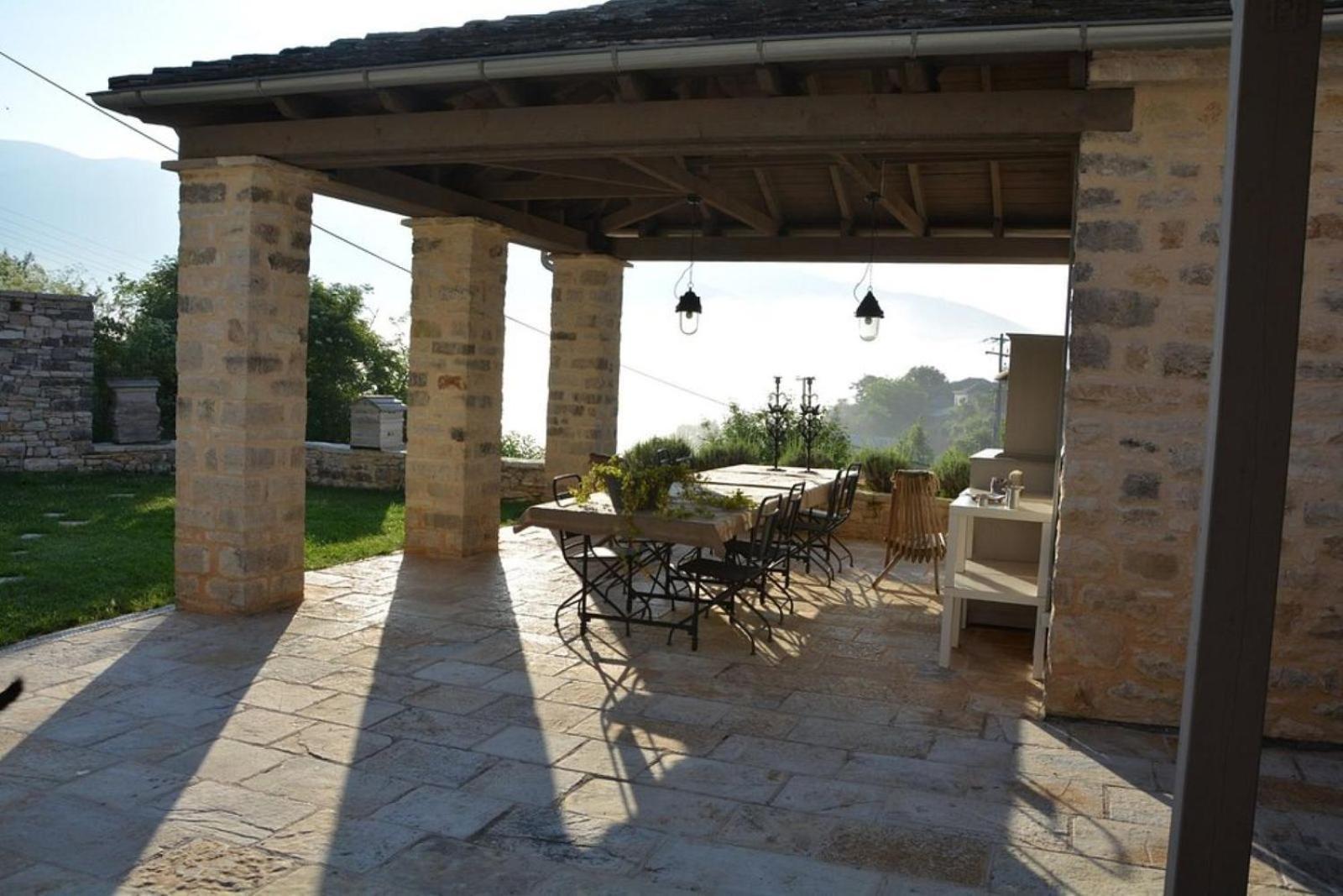 "Apeiros Chora" Hotel, Zagori Kato Pedina Extérieur photo