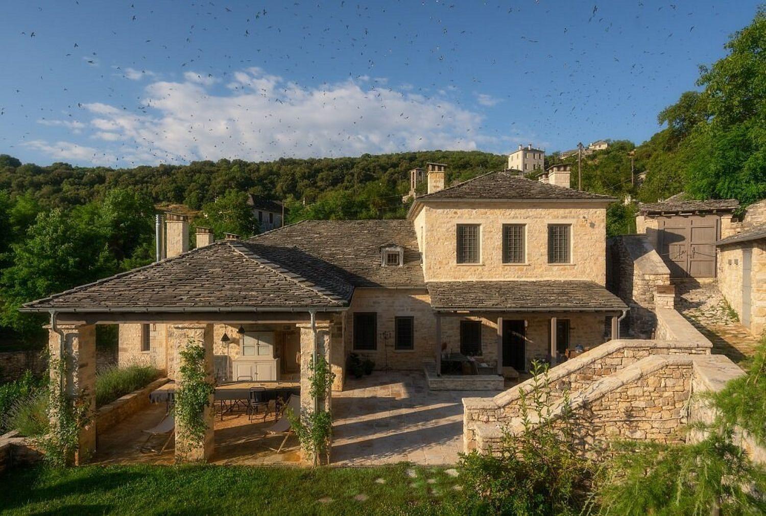 "Apeiros Chora" Hotel, Zagori Kato Pedina Extérieur photo