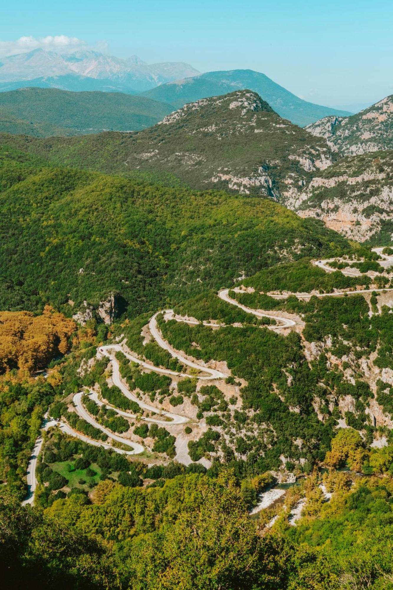 "Apeiros Chora" Hotel, Zagori Kato Pedina Extérieur photo