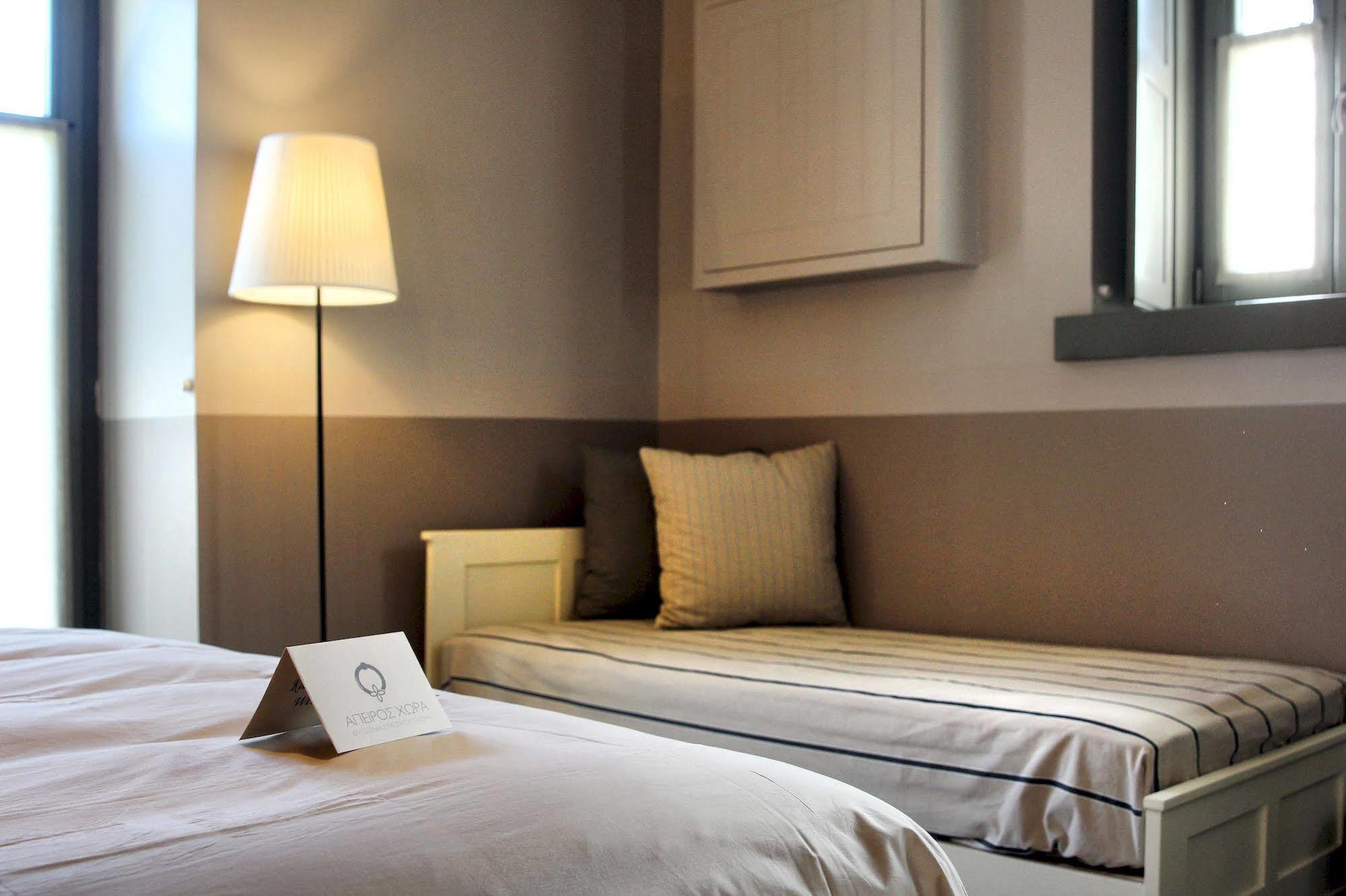 "Apeiros Chora" Hotel, Zagori Kato Pedina Extérieur photo