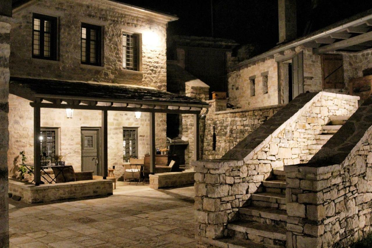 "Apeiros Chora" Hotel, Zagori Kato Pedina Extérieur photo