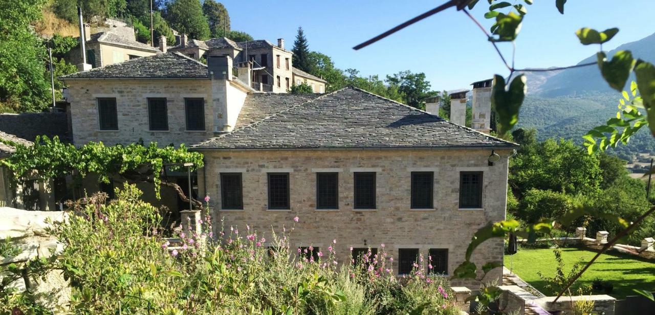 "Apeiros Chora" Hotel, Zagori Kato Pedina Extérieur photo