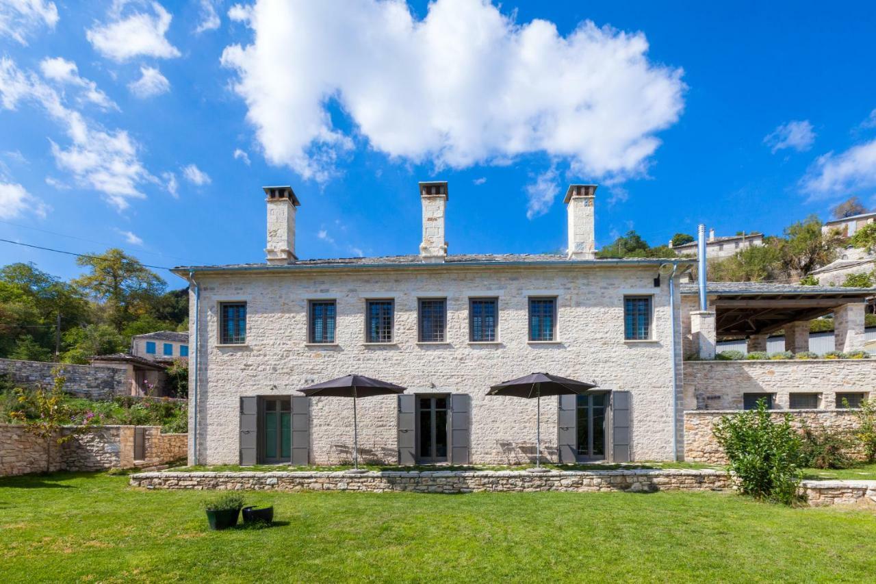 "Apeiros Chora" Hotel, Zagori Kato Pedina Extérieur photo