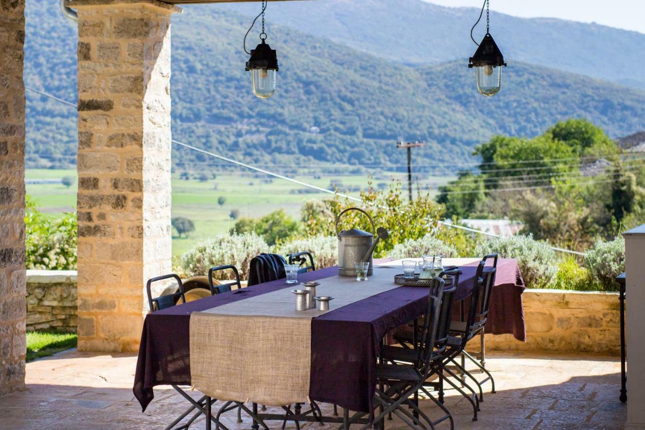 "Apeiros Chora" Hotel, Zagori Kato Pedina Extérieur photo