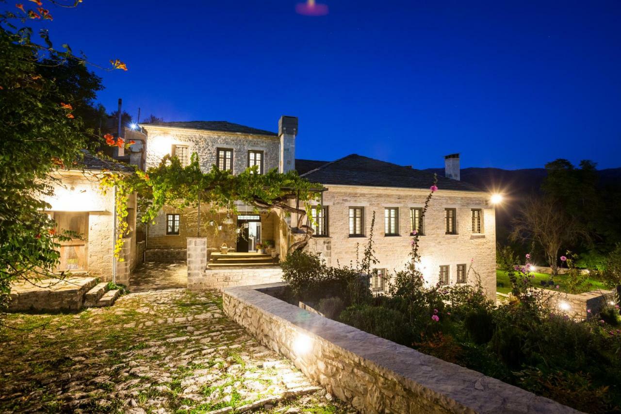 "Apeiros Chora" Hotel, Zagori Kato Pedina Extérieur photo
