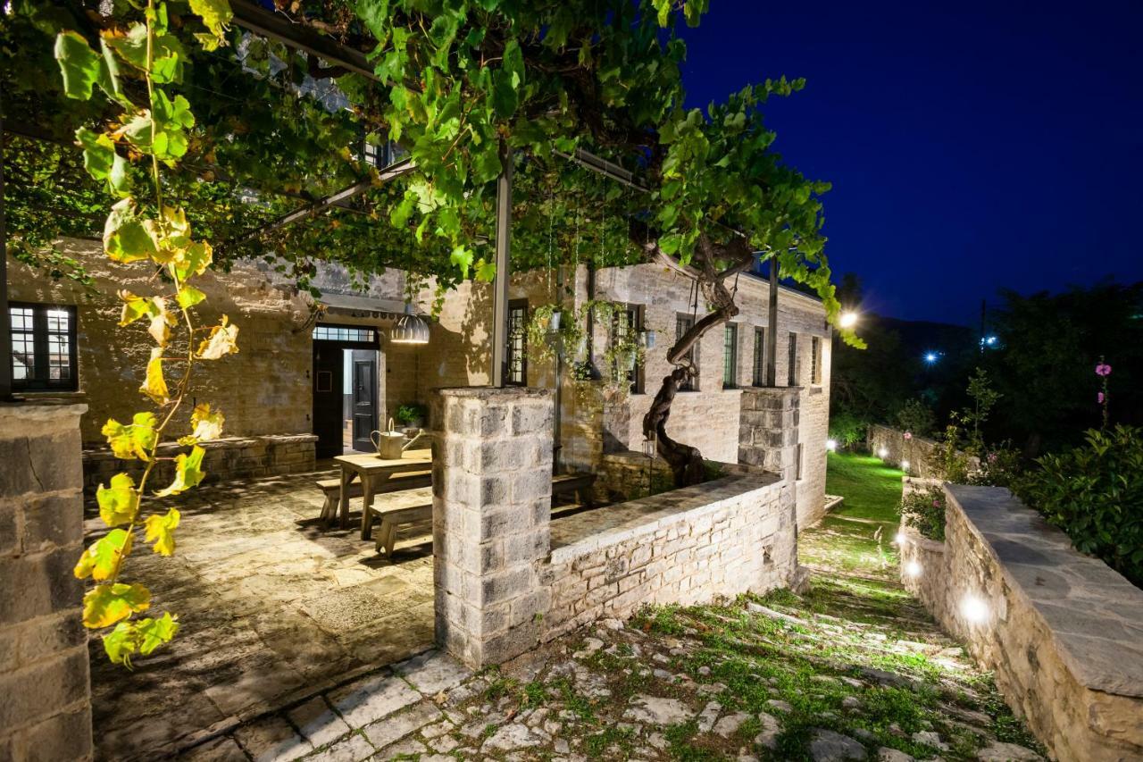 "Apeiros Chora" Hotel, Zagori Kato Pedina Extérieur photo