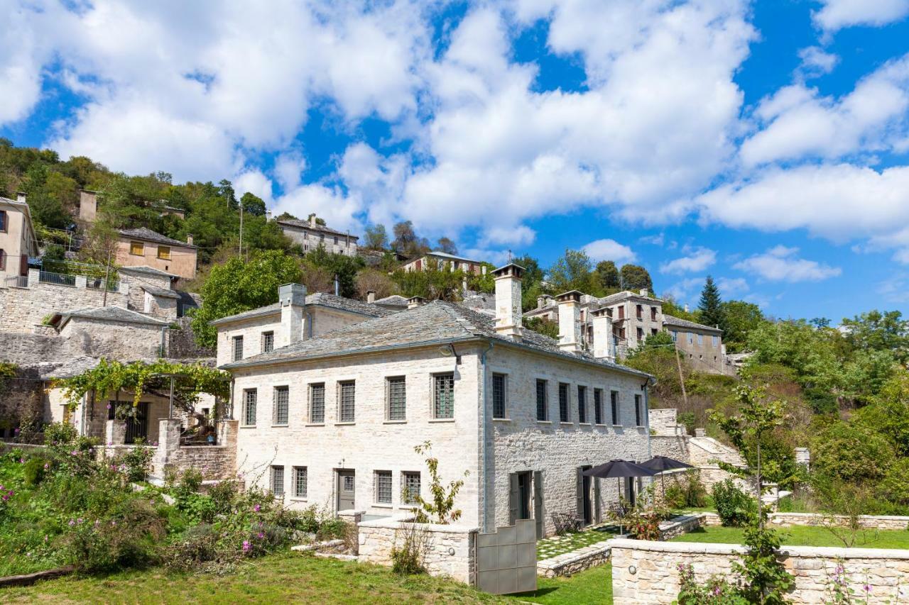 "Apeiros Chora" Hotel, Zagori Kato Pedina Extérieur photo