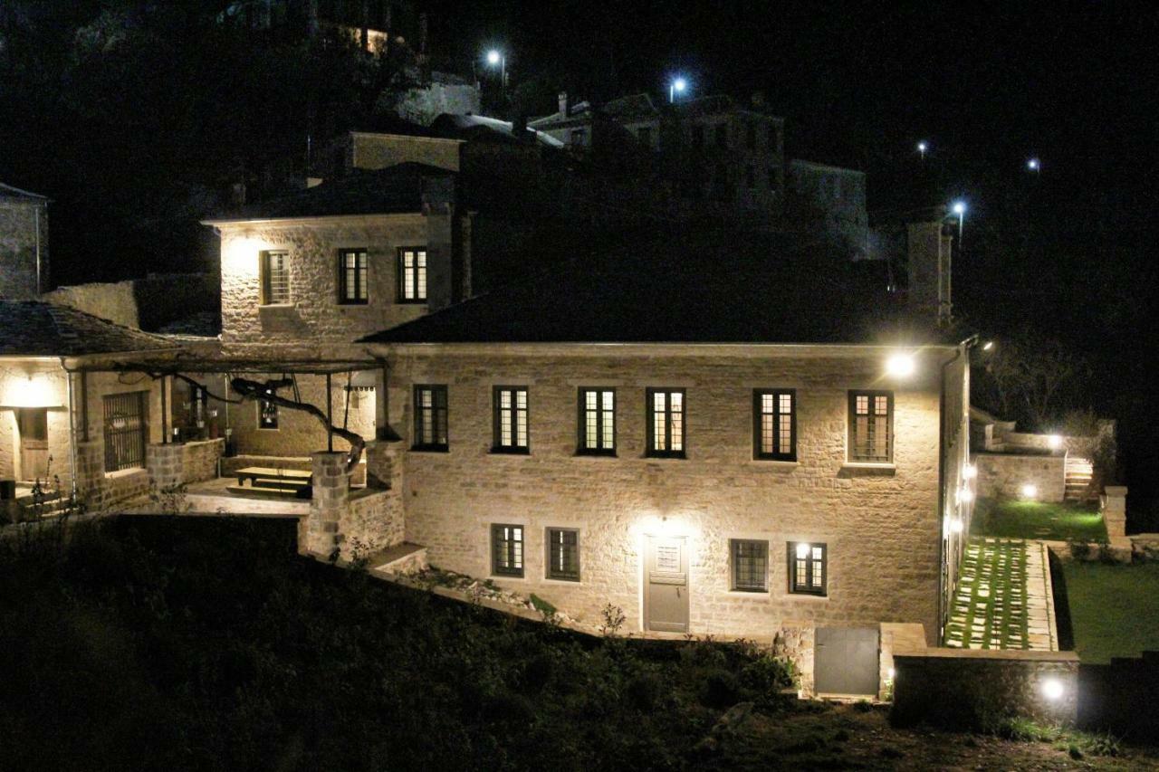 "Apeiros Chora" Hotel, Zagori Kato Pedina Extérieur photo